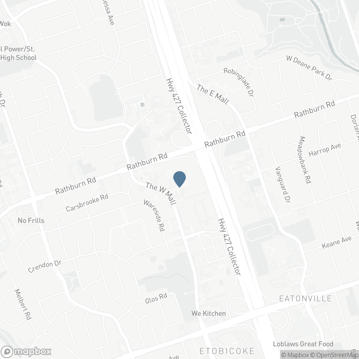 803 - 551 THE WEST MALL, Toronto, Ontario M9C 1G7